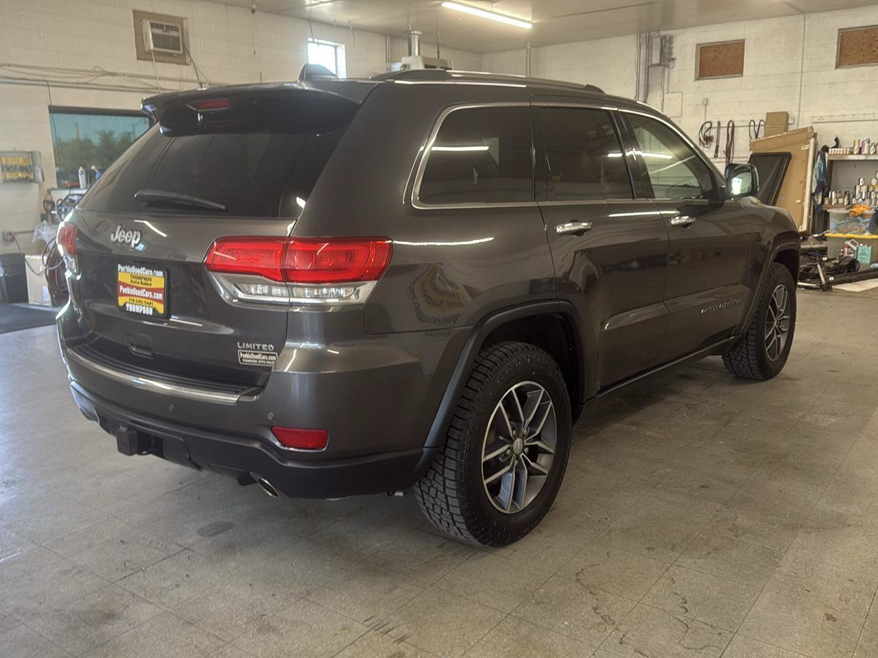 Used 2018 Jeep Grand Cherokee Limited w/ Luxury Group II AWD/4WD image 84
