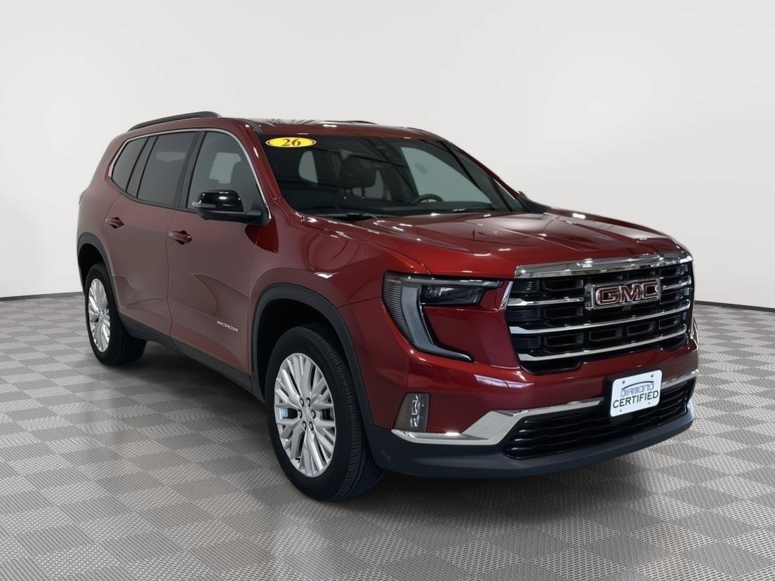 Used 2026 GMC Acadia Elevation w/ Elevation Premium Package AWD/4WD image 7