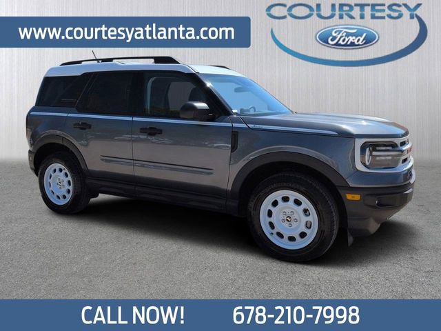Certified 2024 Ford Bronco Sport Heritage w/ Heritage Convenience Package