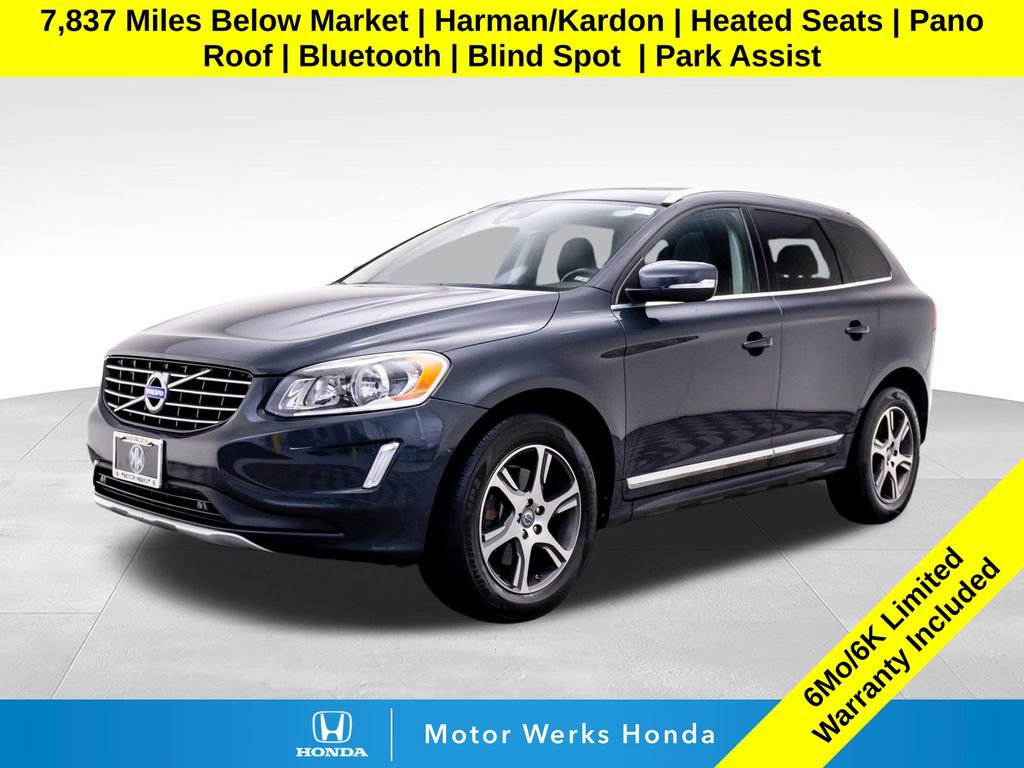 Used 2015 Volvo XC60 T6 w/ Proximity Package