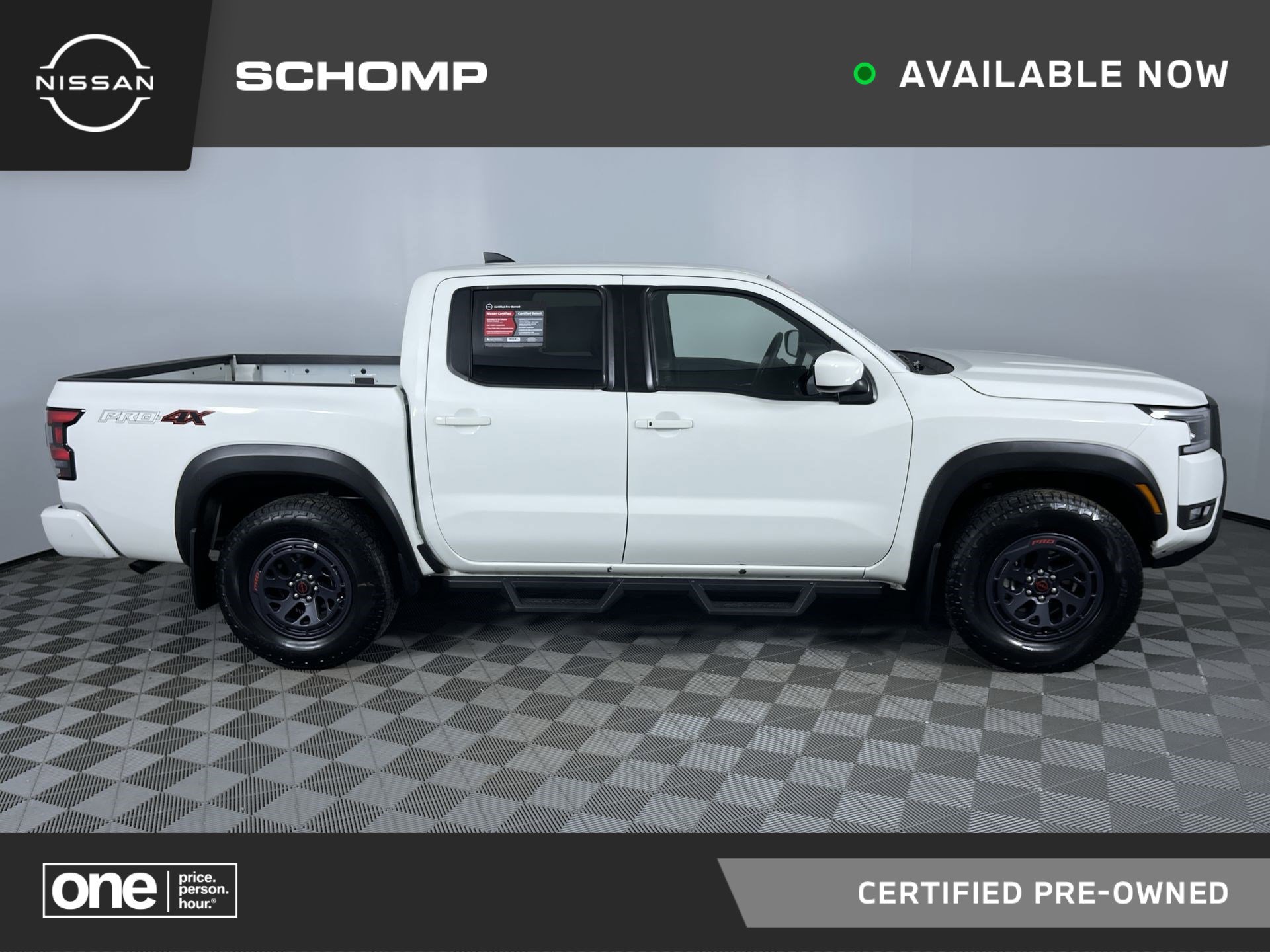 Certified 2025 Nissan Frontier PRO-4X image 1