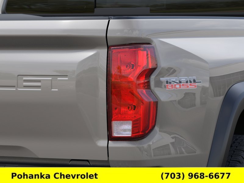 New 2026 Chevrolet Colorado Trail Boss AWD/4WD image 11