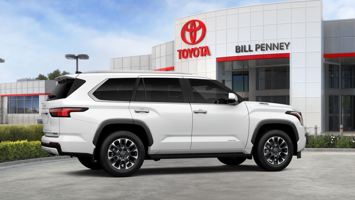 New 2026 Toyota Sequoia Limited w/ TRD Off-Road Package AWD/4WD image 11