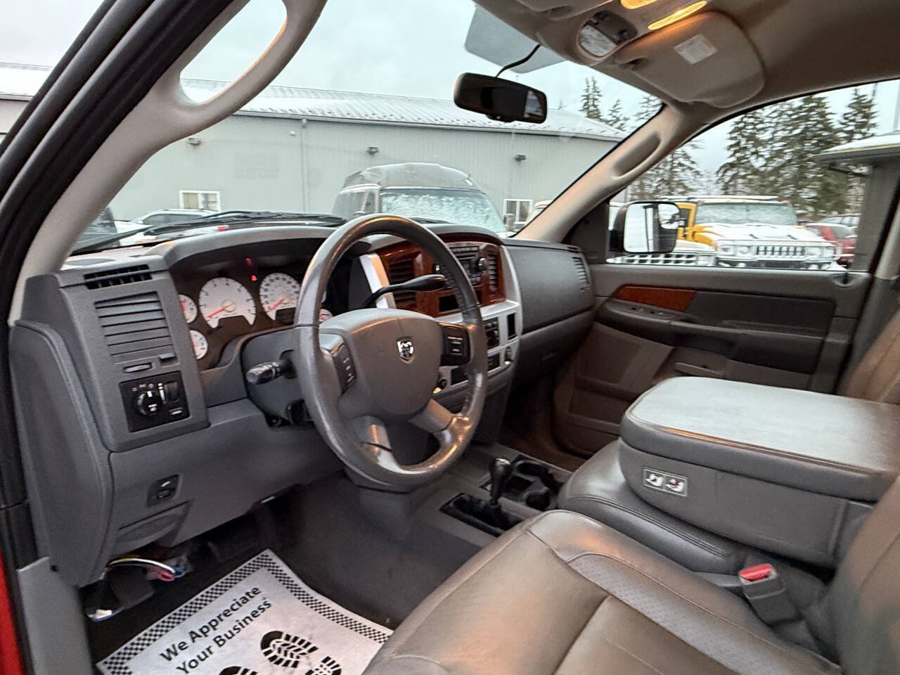 Used 2006 Dodge Ram 2500 Truck Laramie w/ Trailer Tow Group AWD/4WD image 11
