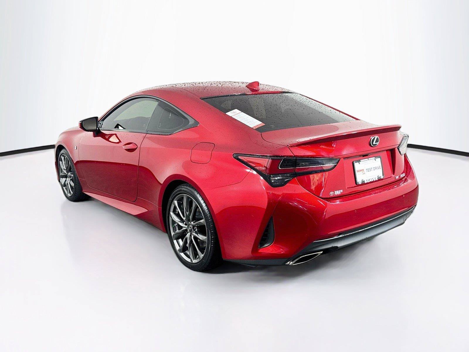 Used 2022 Lexus RC 300 F Sport w/ Accessory Package 2 RWD image 13
