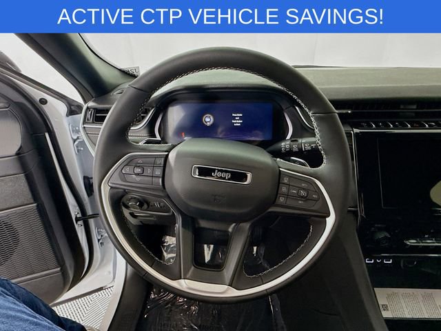 New 2025 Jeep Grand Cherokee L Laredo w/ Luxury Tech Group I image 11