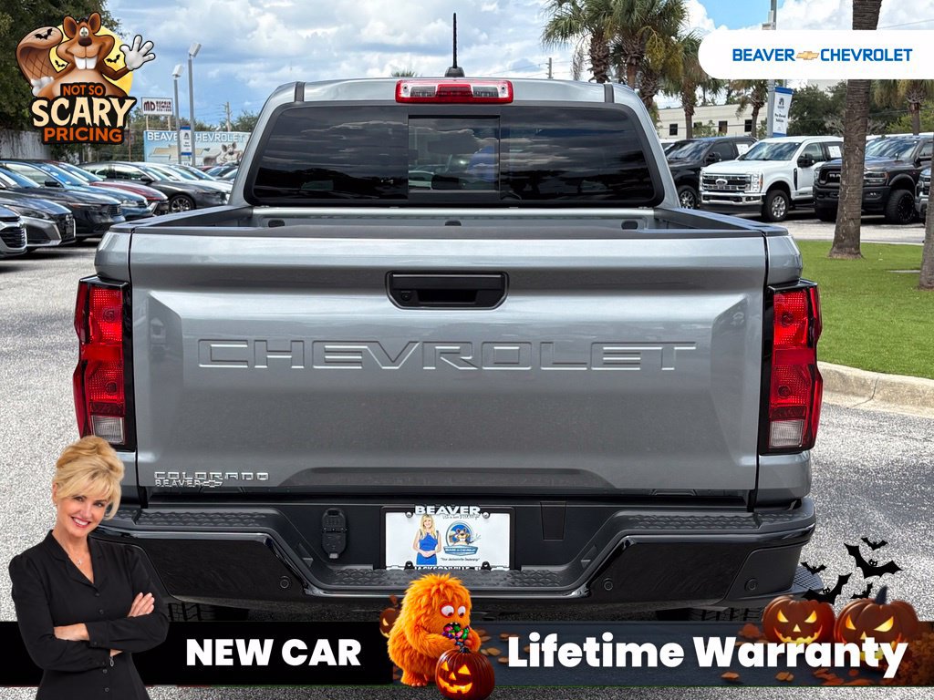 New 2026 Chevrolet Colorado W/T w/ WT Custom Package AWD/4WD image 6