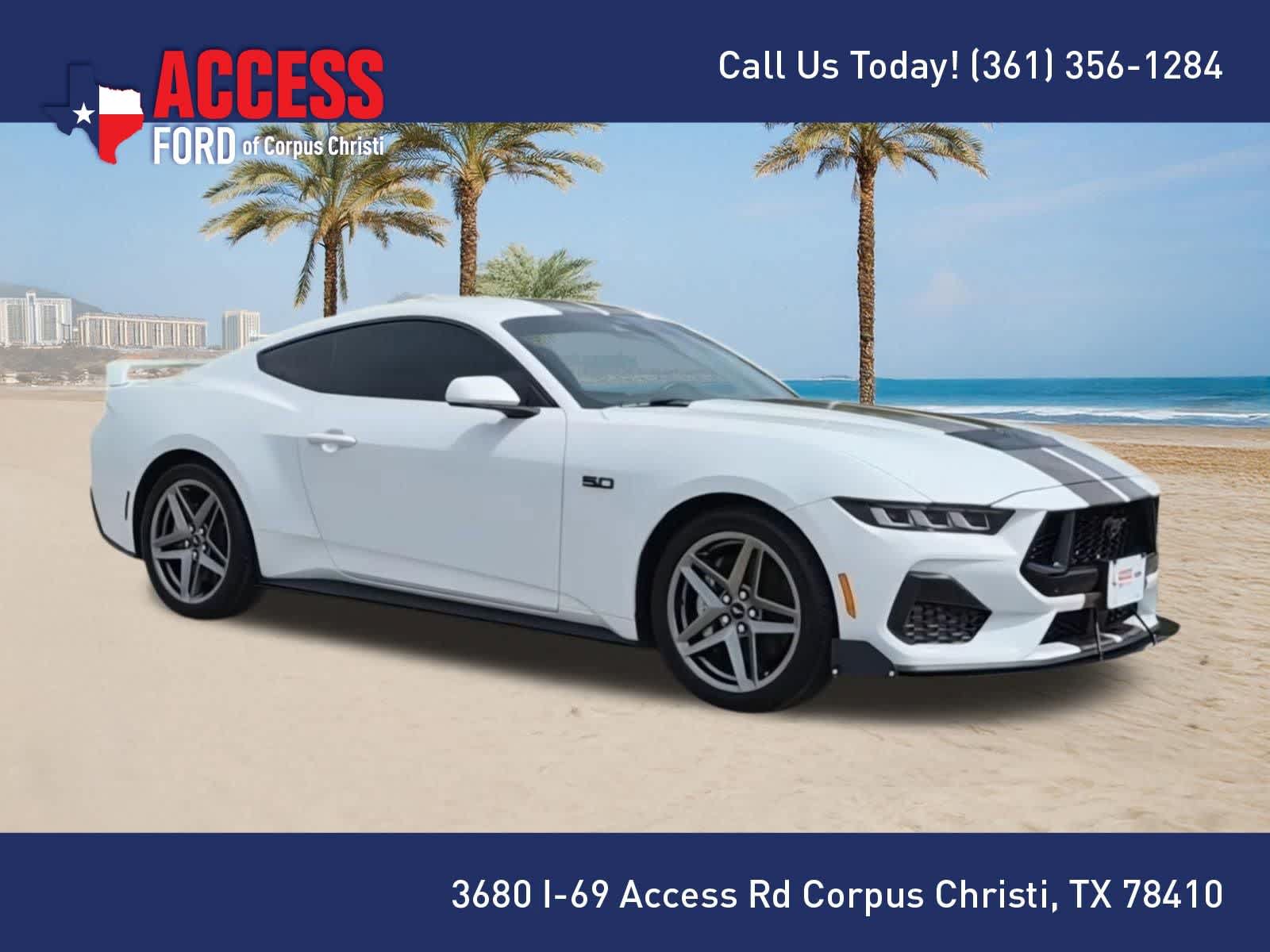 Certified 2025 Ford Mustang GT Premium RWD image 2
