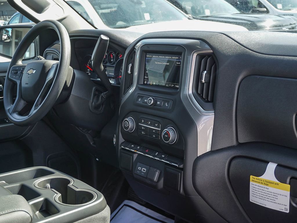 New 2026 Chevrolet Silverado 1500 W/T w/ WT Value Package RWD image 14