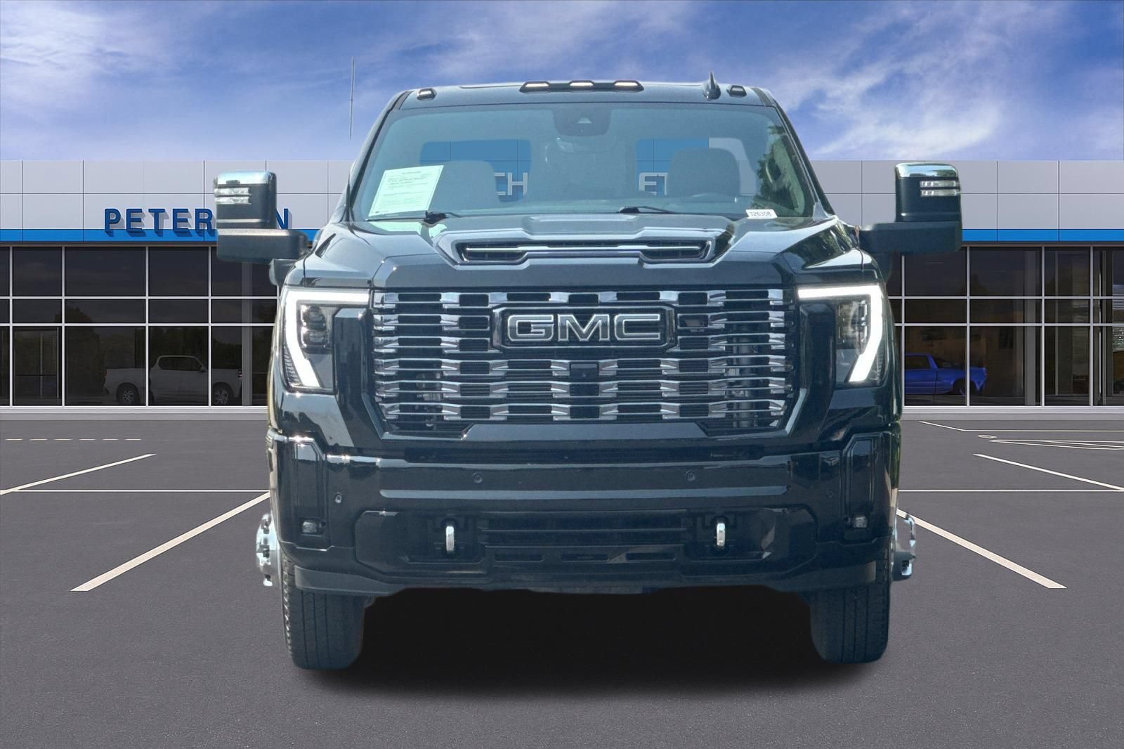 Certified 2025 GMC Sierra 3500 Denali Ultimate AWD/4WD image 9