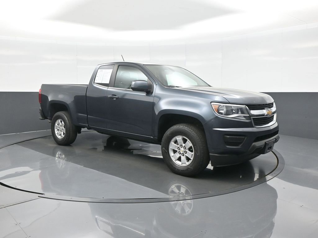 Used 2019 Chevrolet Colorado W/T w/ WT Convenience Package image 1
