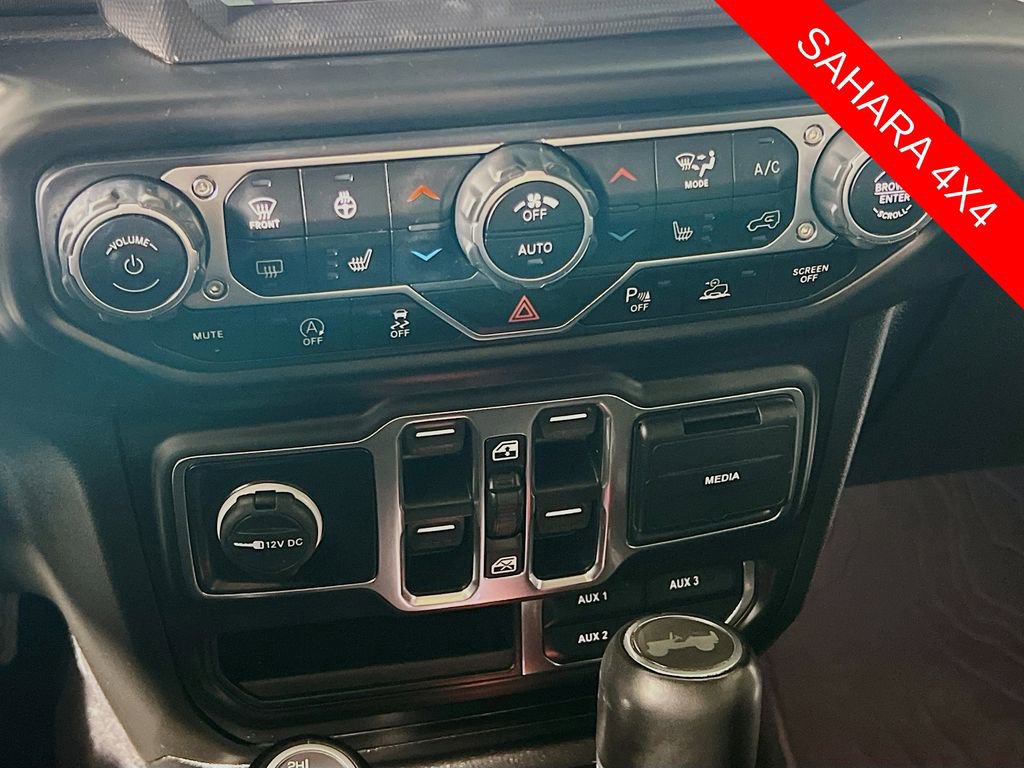 Used 2021 Jeep Wrangler Unlimited Sahara image 16