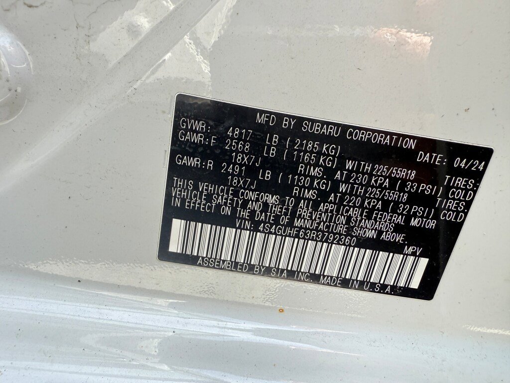 Used 2024 Subaru Crosstrek 2.5i Sport w/ Crosstrek Mirror Package image 16