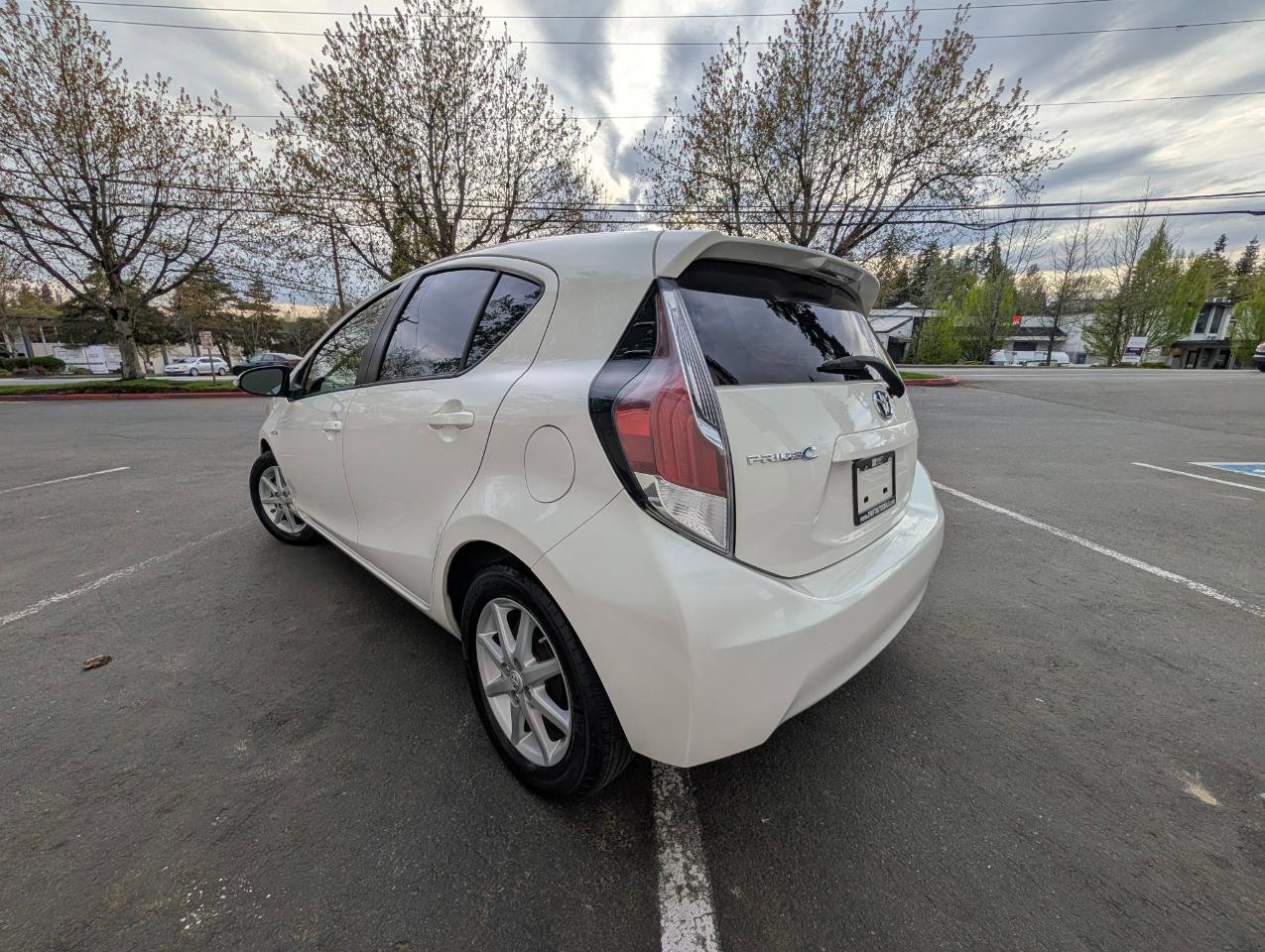 Used 2016 Toyota Prius C Four FWD image 4