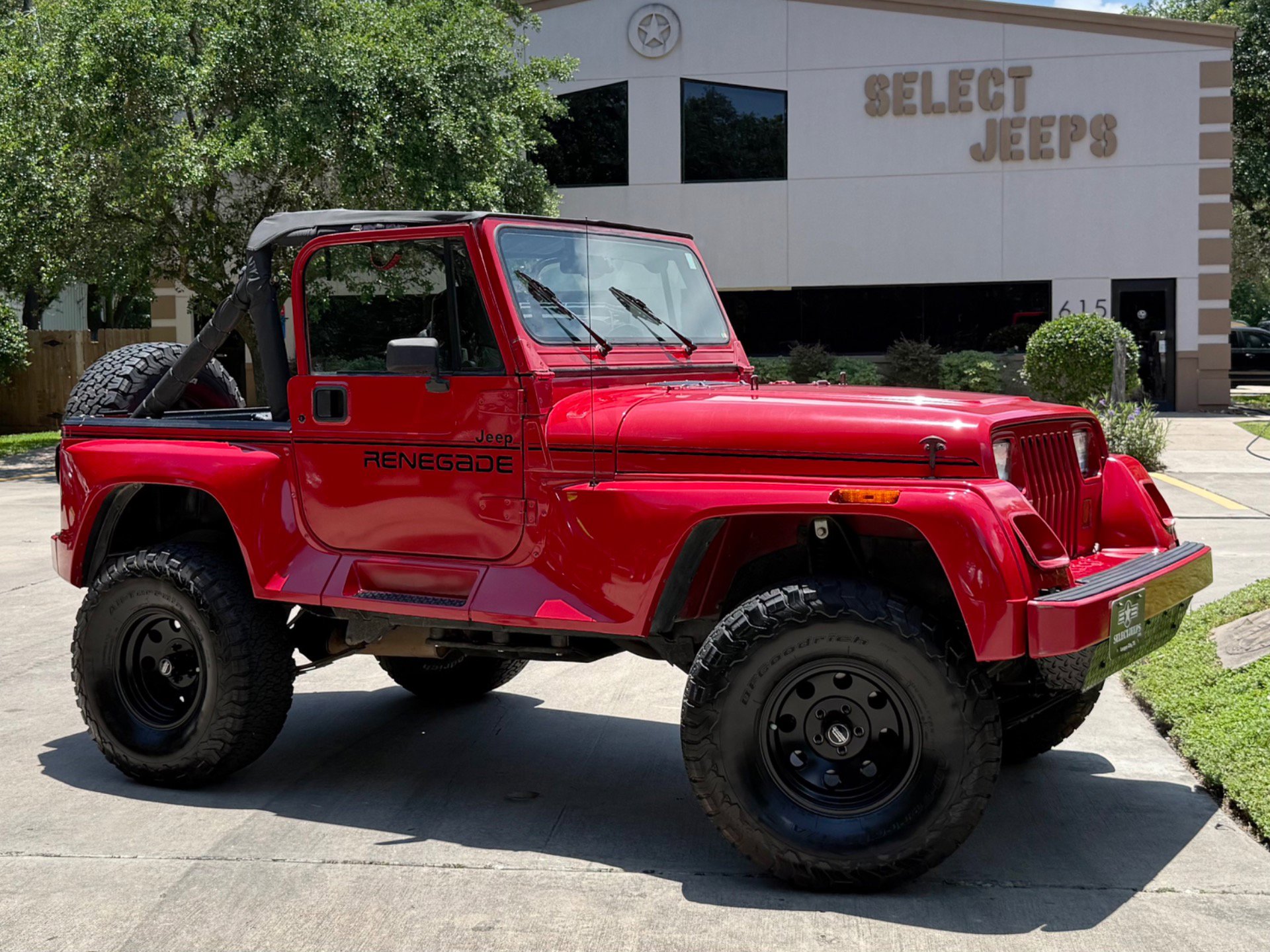 Used 1991 Jeep Wrangler Renegade