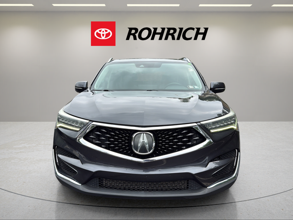 Used 2019 Acura RDX w/ Technology Package AWD/4WD image 2