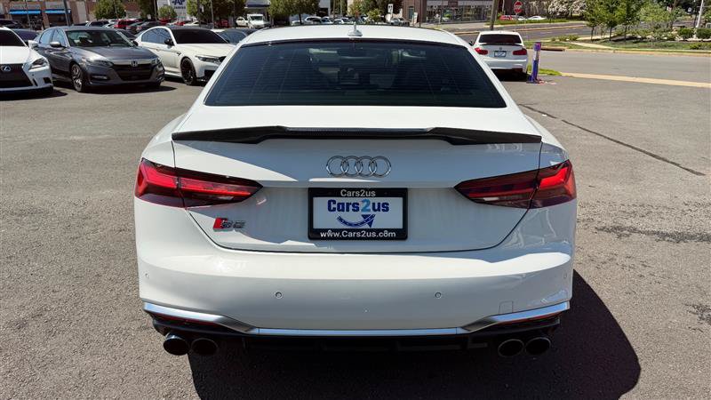 Used 2020 Audi S5 Premium Plus w/ Premium Plus AWD/4WD image 5