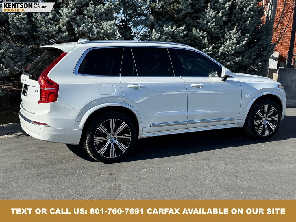 Used 2024 Volvo XC90 B6 Plus w/ Protection Package Premier image 9