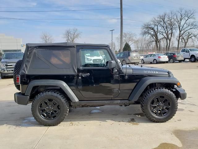 Used 2016 Jeep Wrangler Willys Wheeler image 10