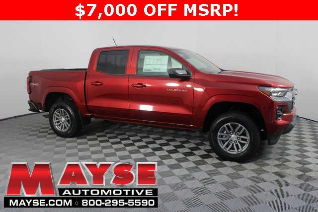 New 2026 Chevrolet Colorado LT