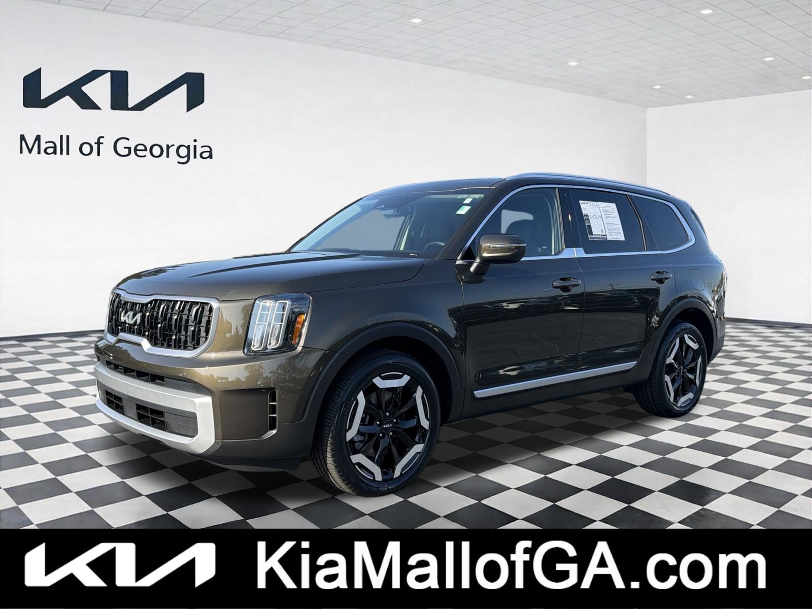 Used 2023 Kia Telluride EX w/ EX Captain's Chair Package FWD image 1