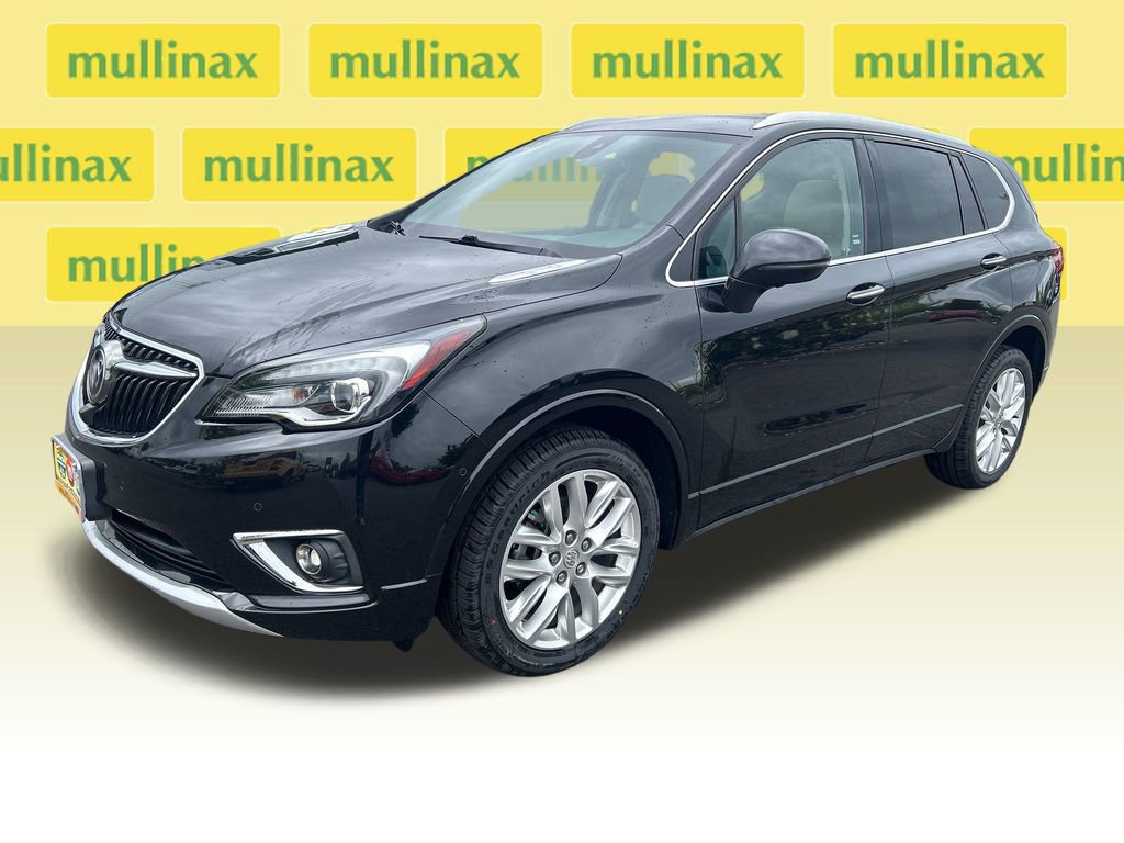 Used 2019 Buick Envision Premium w/ Driver Confidence Package AWD/4WD image 10