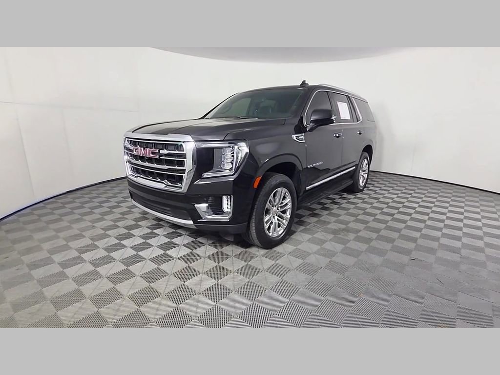 Used 2021 GMC Yukon SLT w/ SLT Premium Package image 51