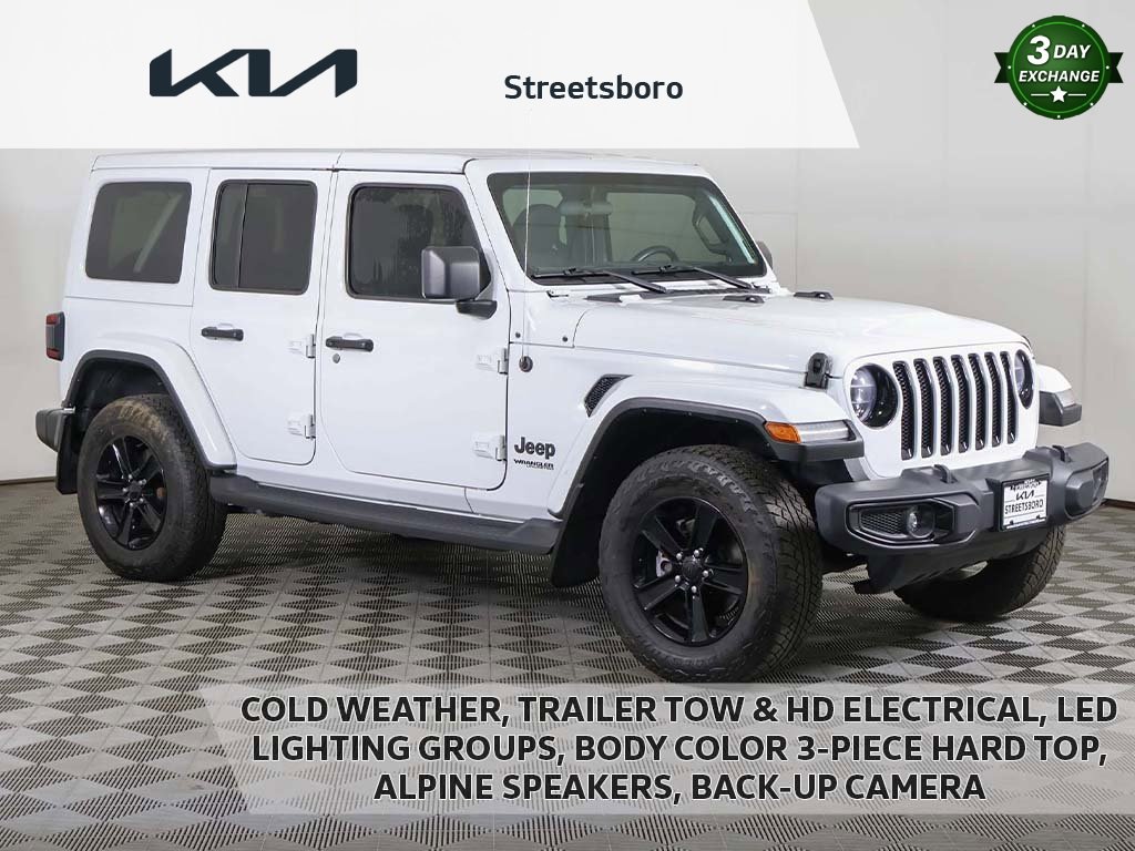 Used 2021 Jeep Wrangler Unlimited Sahara