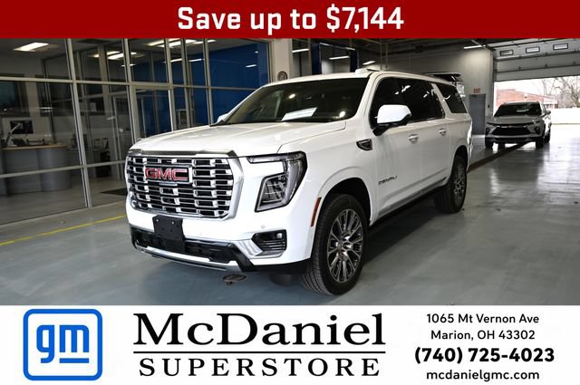 New 2026 GMC Yukon XL Denali w/ Denali Reserve Package
