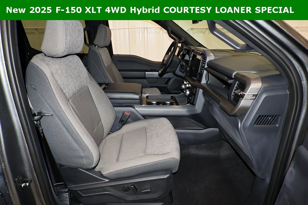 New 2025 Ford F150 XLT w/ Equipment Group 302A MID image 14