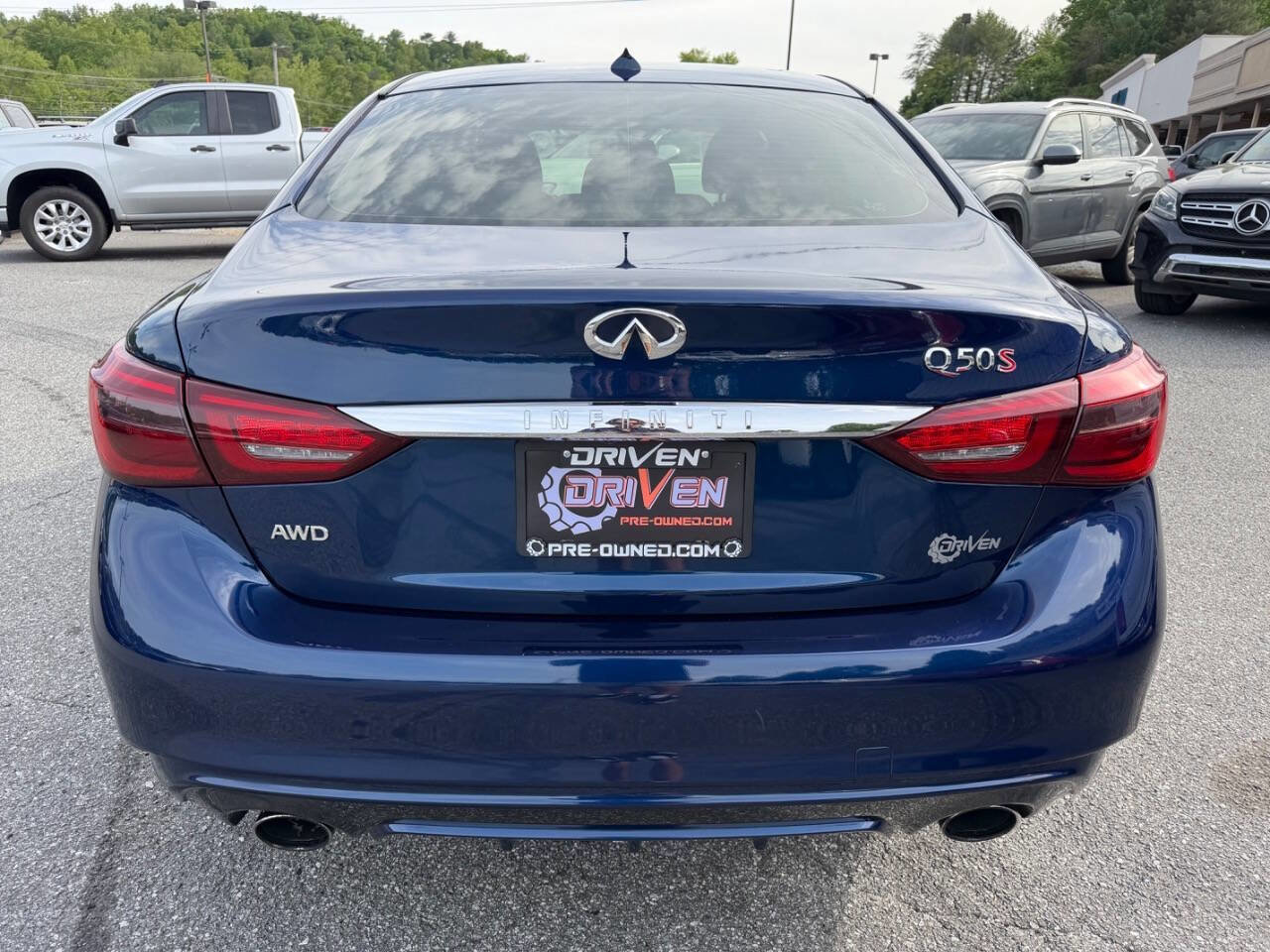 Used 2018 INFINITI Q50 Sport AWD/4WD image 8