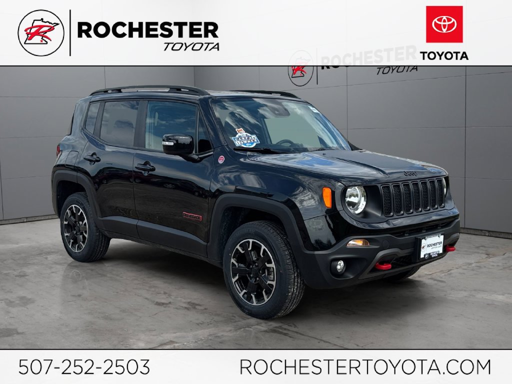 Used 2023 Jeep Renegade Trailhawk