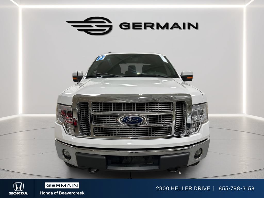 Used 2012 Ford F150 Lariat w/ Lariat Plus Pkg AWD/4WD image 3