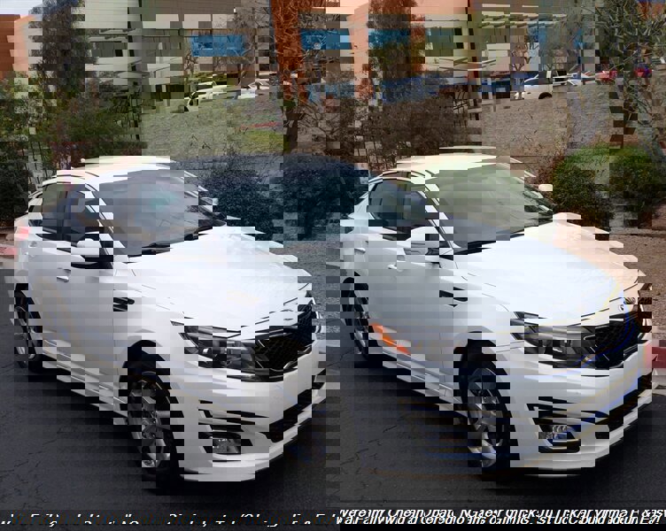 Used 2014 Kia Optima LX w/ Paint Protection Film Package image 1