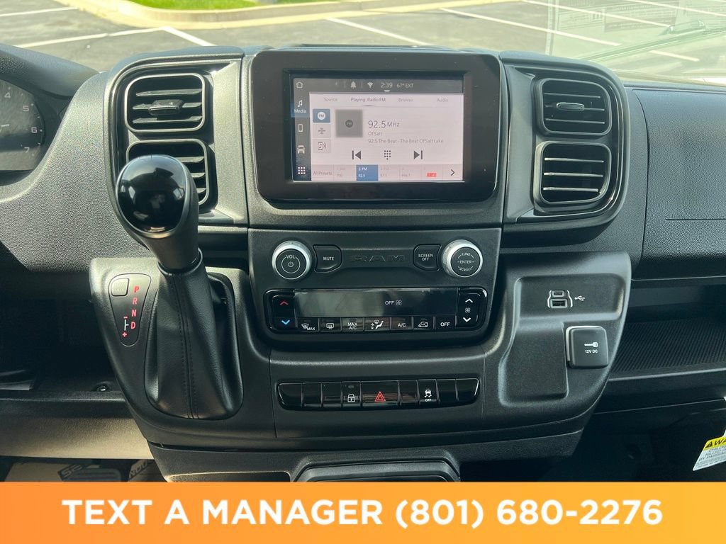 New 2026 RAM ProMaster 3500 w/ Convenience Group FWD image 17