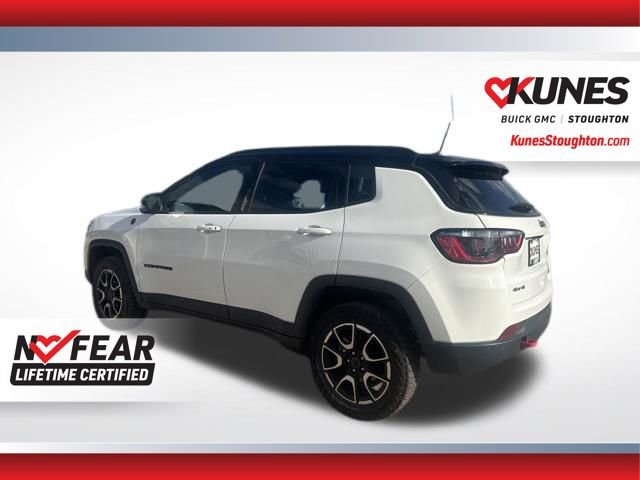 Used 2025 Jeep Compass Trailhawk AWD/4WD image 8