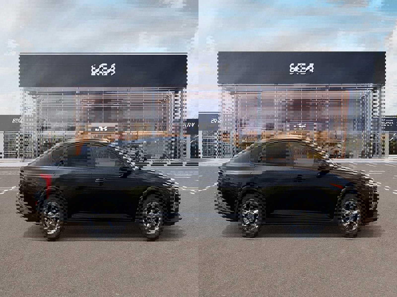 New 2026 Kia K4 LXS image 7