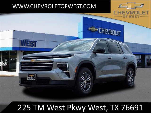 New 2026 Chevrolet Traverse LT w/ Driver Confidence Package image 1
