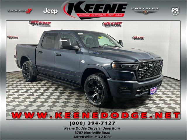 New 2026 RAM 1500 4x4 Crew Cab