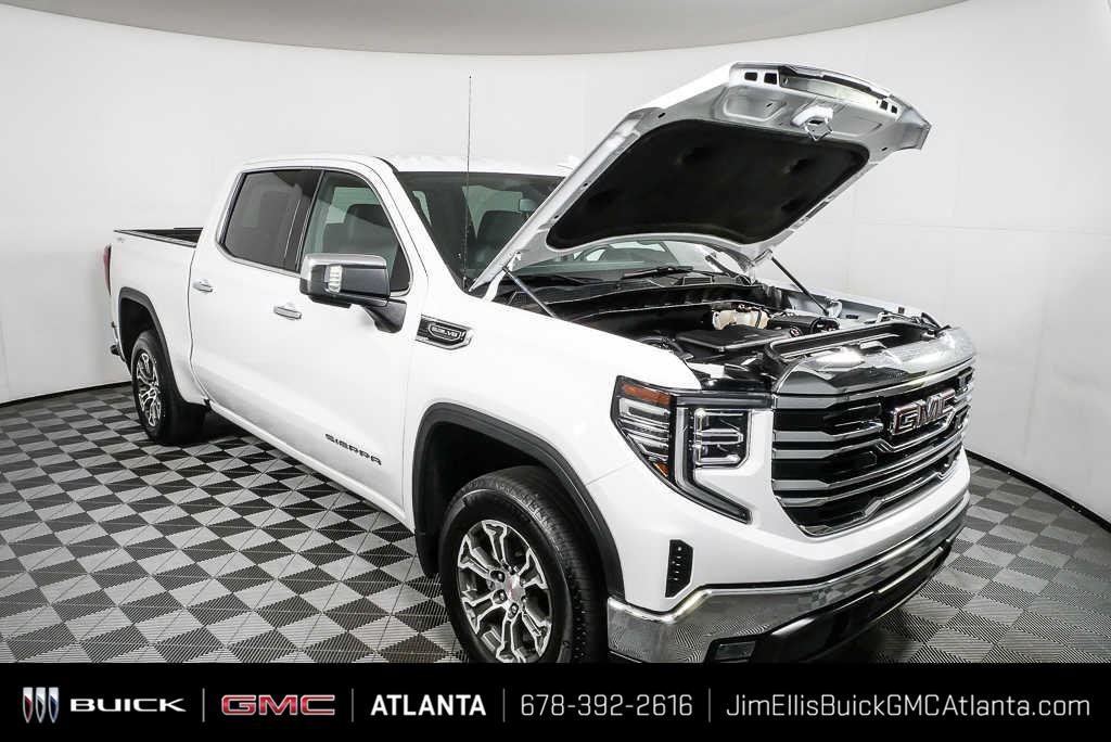 Certified 2025 GMC Sierra 1500 SLT AWD/4WD image 31