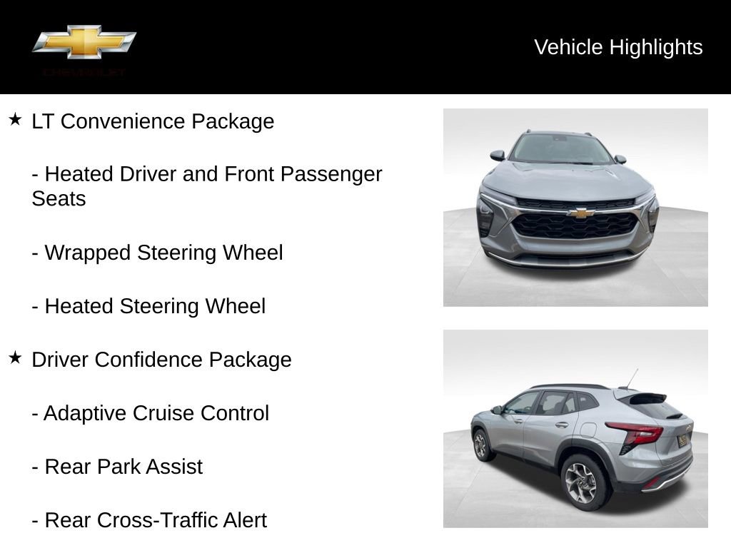 Used 2025 Chevrolet Trax LT w/ Driver Confidence Package FWD image 19