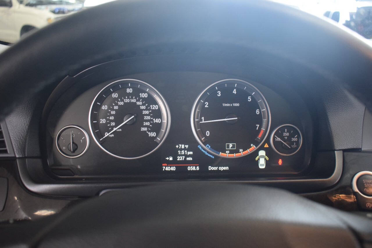 Used 2012 BMW 528i Sedan RWD image 54