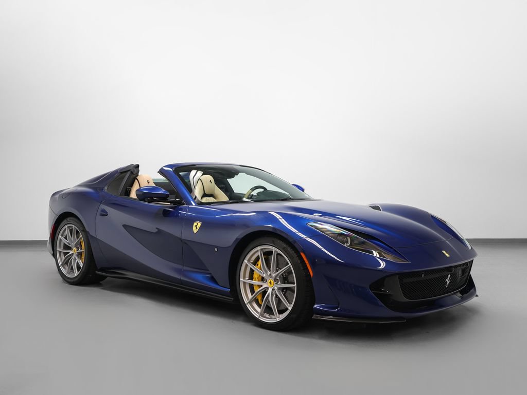 Certified 2021 Ferrari 812 GTS