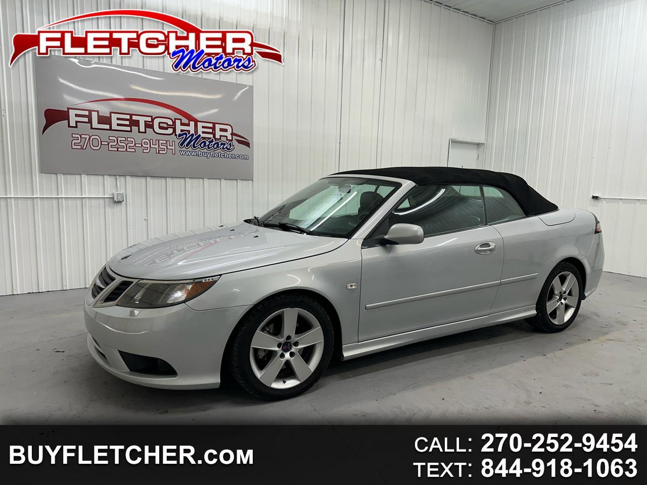 Used 2008 Saab 9-3 2.0T w/ Premium Package
