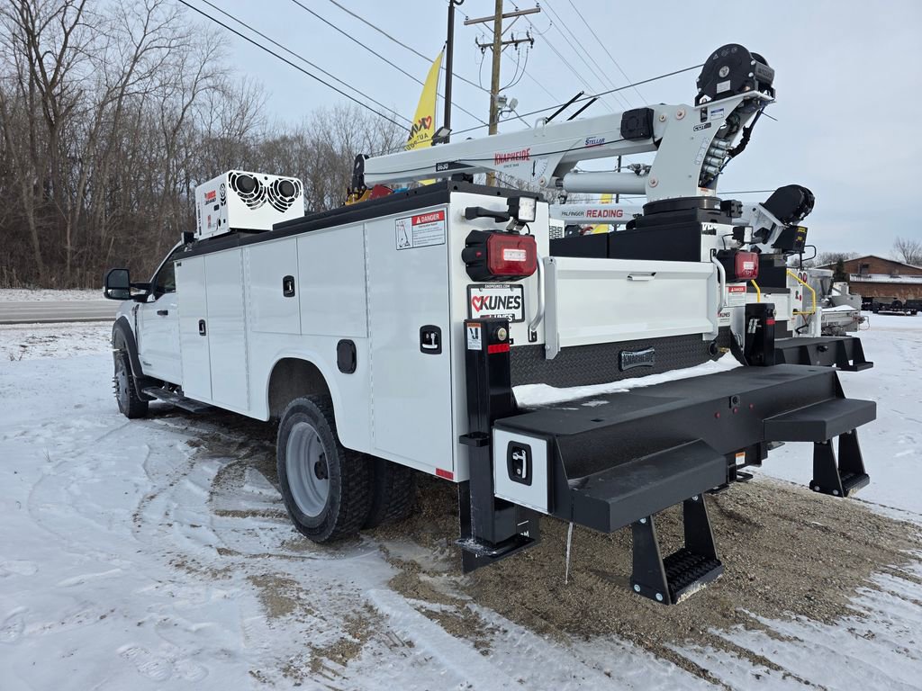 New 2026 Ford F550 4x4 Supercab Super Duty image 7