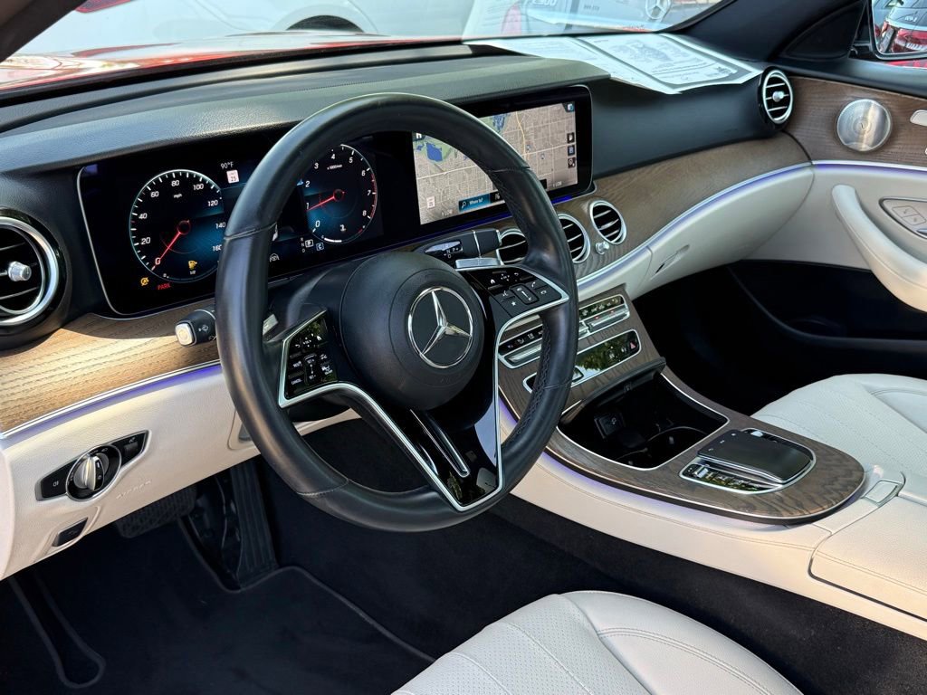 Used 2022 Mercedes-Benz E 350 Sedan image 21
