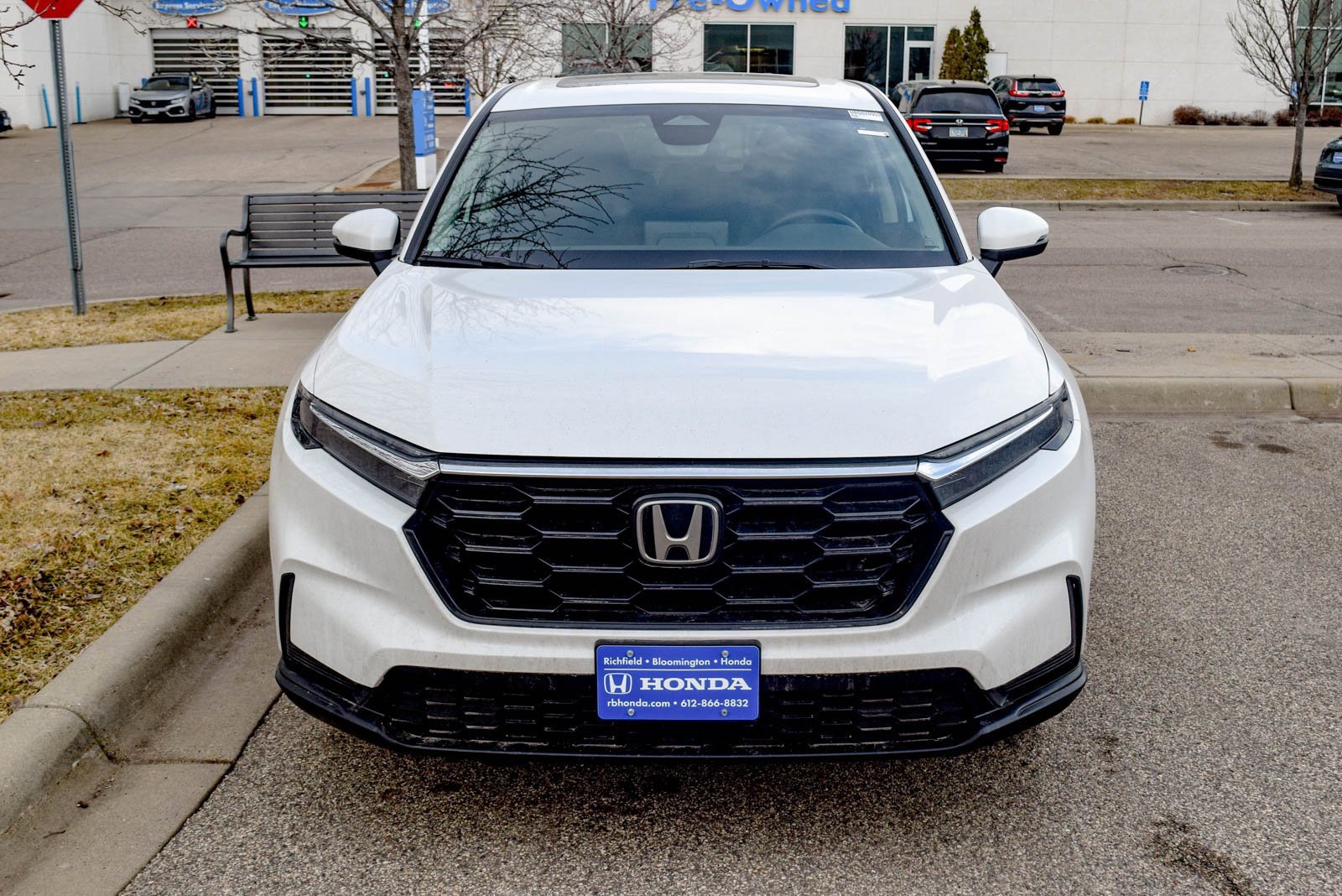 Certified 2025 Honda CR-V EX image 3