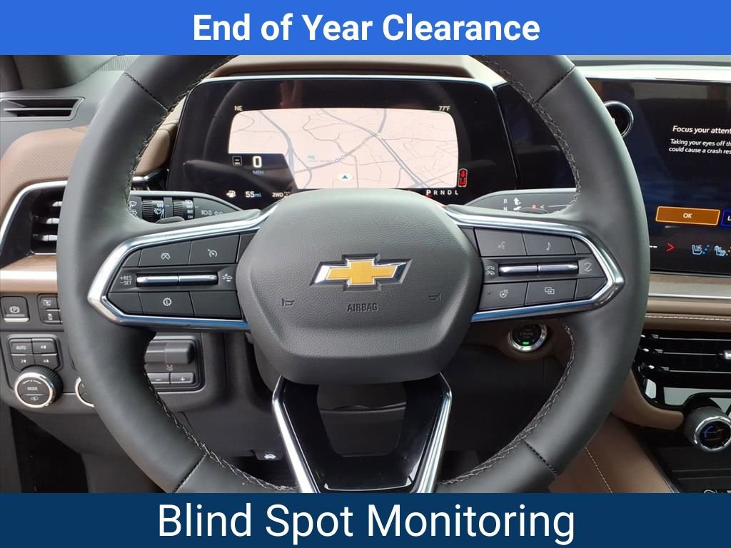 New 2025 Chevrolet Suburban High Country image 8