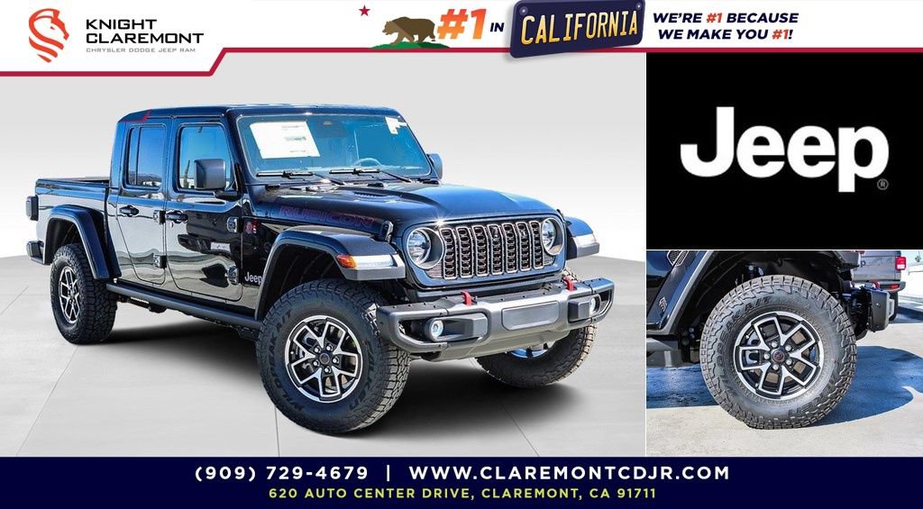 New 2026 Jeep Gladiator Rubicon