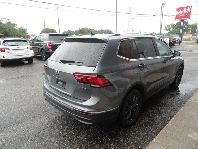 Used 2022 Volkswagen Tiguan SE AWD/4WD image 4